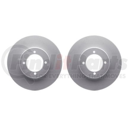 Dynamic Friction Company 4002-67000 Brake Rotors - GEOSPEC Coated