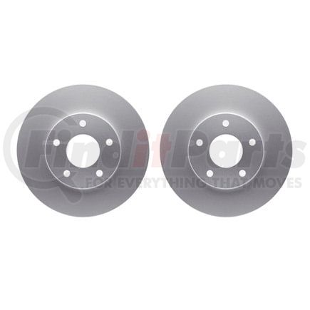 Dynamic Friction Company 4002-67010 Brake Rotors - GEOSPEC Coated