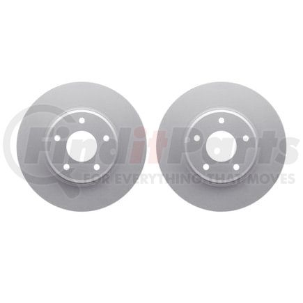 Dynamic Friction Company 4002-67011 Brake Rotors - GEOSPEC Coated