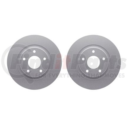 Dynamic Friction Company 4002-67020 Brake Rotors - GEOSPEC Coated