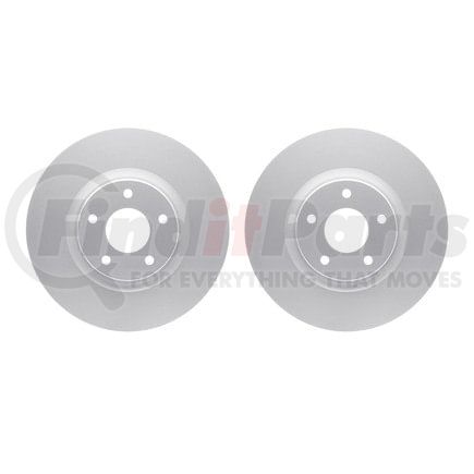 Dynamic Friction Company 4002-67021 Brake Rotors - GEOSPEC Coated