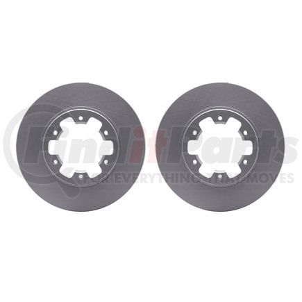 Dynamic Friction Company 4002-67026 Brake Rotors - GEOSPEC Coated