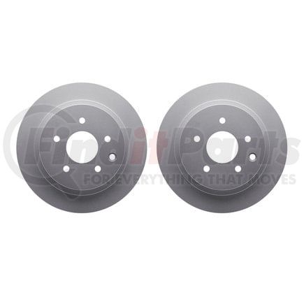 Dynamic Friction Company 4002-67032 Brake Rotors - GEOSPEC Coated