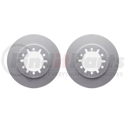 Dynamic Friction Company 4002-67029 Brake Rotors - GEOSPEC Coated