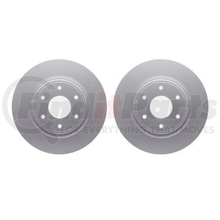 Dynamic Friction Company 4002-67041 Brake Rotors - GEOSPEC Coated