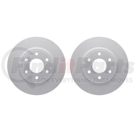 Dynamic Friction Company 4002-67039 Brake Rotors - GEOSPEC Coated