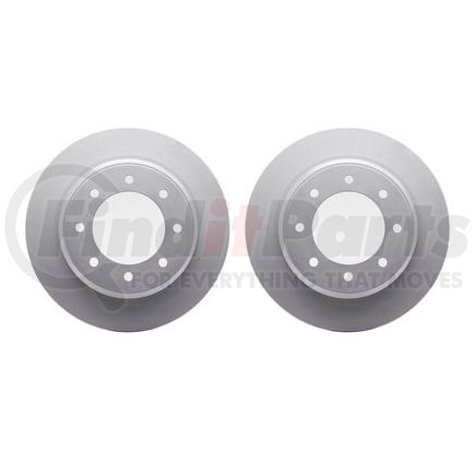 Dynamic Friction Company 4002-67045 Brake Rotors - GEOSPEC Coated