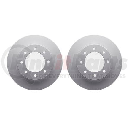 Dynamic Friction Company 4002-67046 Brake Rotors - GEOSPEC Coated