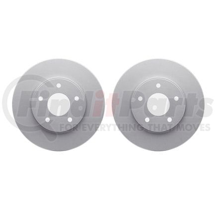 Dynamic Friction Company 4002-67047 Brake Rotors - GEOSPEC Coated
