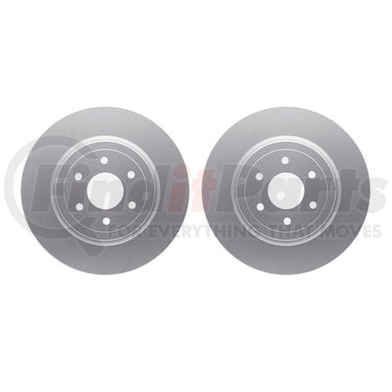 Dynamic Friction Company 4002-67043 Brake Rotors - GEOSPEC Coated