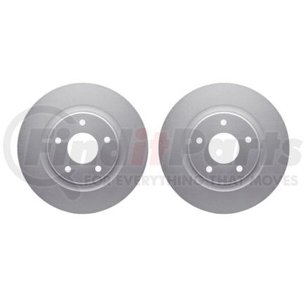 Dynamic Friction Company 4002-67044 Brake Rotors - GEOSPEC Coated