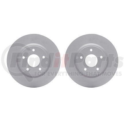 Dynamic Friction Company 4002-67050 Brake Rotors - GEOSPEC Coated