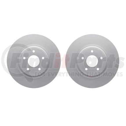 Dynamic Friction Company 4002-67049 Brake Rotors - GEOSPEC Coated