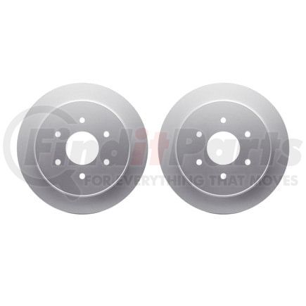Dynamic Friction Company 4002-67054 Brake Rotors - GEOSPEC Coated