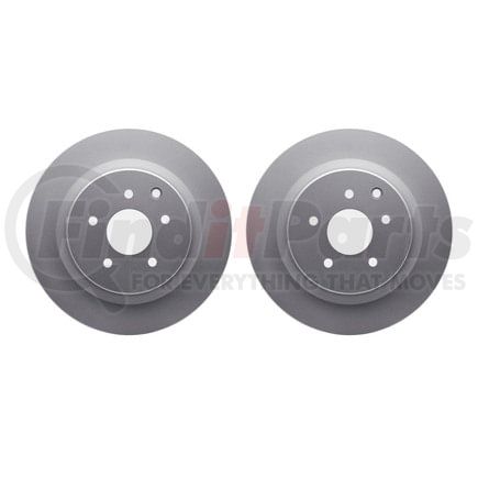 Dynamic Friction Company 4002-68003 Brake Rotors - GEOSPEC Coated