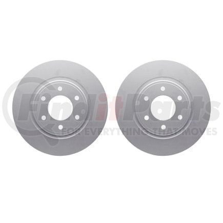 Dynamic Friction Company 4002-68010 Brake Rotors - GEOSPEC Coated