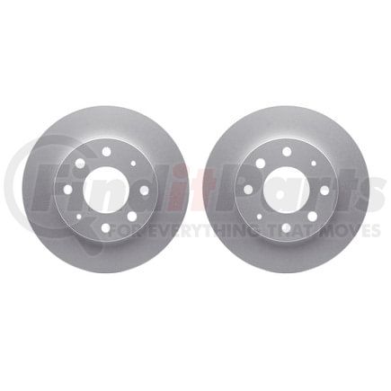 Dynamic Friction Company 4002-72005 Brake Rotors - GEOSPEC Coated