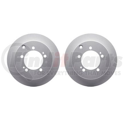 Dynamic Friction Company 4002-72007 Brake Rotors - GEOSPEC Coated