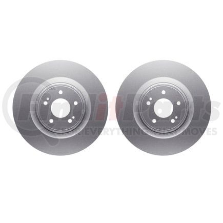 Dynamic Friction Company 4002-72017 Brake Rotors - GEOSPEC Coated