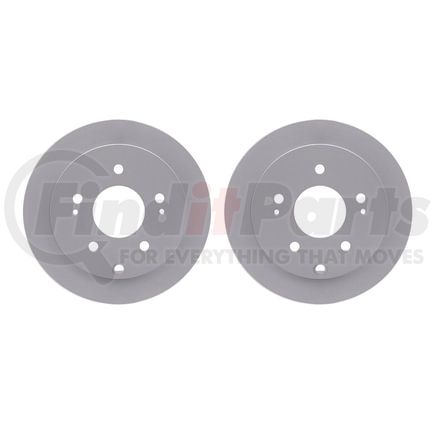 Dynamic Friction Company 4002-72013 Brake Rotors - GEOSPEC Coated