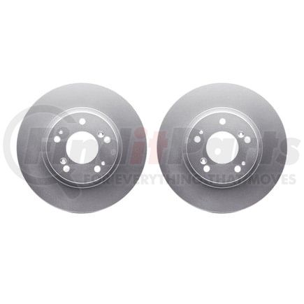 Dynamic Friction Company 4002-72021 Brake Rotors - GEOSPEC Coated