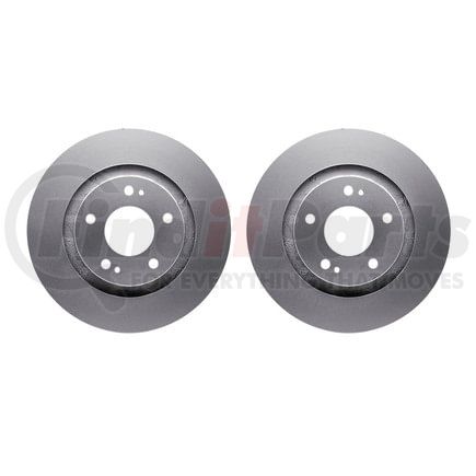 Dynamic Friction Company 4002-72023 Brake Rotors - GEOSPEC Coated