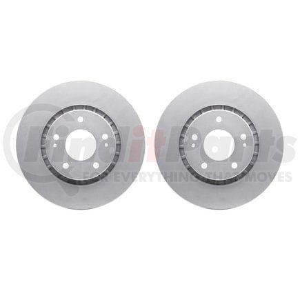 Dynamic Friction Company 4002-72018 Brake Rotors - GEOSPEC Coated