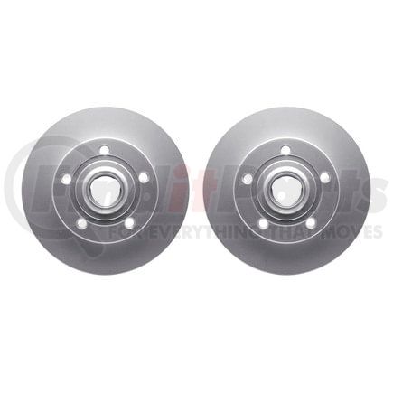 Dynamic Friction Company 4002-73000 Brake Rotors - GEOSPEC Coated