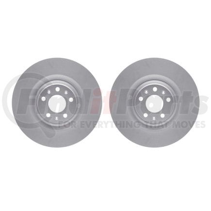 Dynamic Friction Company 4002-73013 Brake Rotors - GEOSPEC Coated