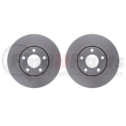 Dynamic Friction Company 4002-73020 Brake Rotors - GEOSPEC Coated