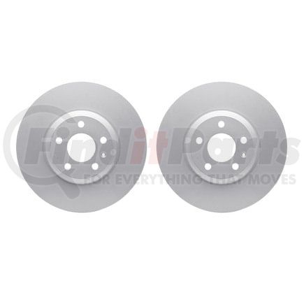 Dynamic Friction Company 4002-73032 Brake Rotors - GEOSPEC Coated