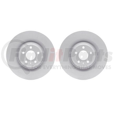 Dynamic Friction Company 4002-73036 Brake Rotors - GEOSPEC Coated