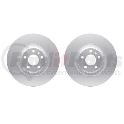 Dynamic Friction Company 4002-73033 Brake Rotors - GEOSPEC Coated