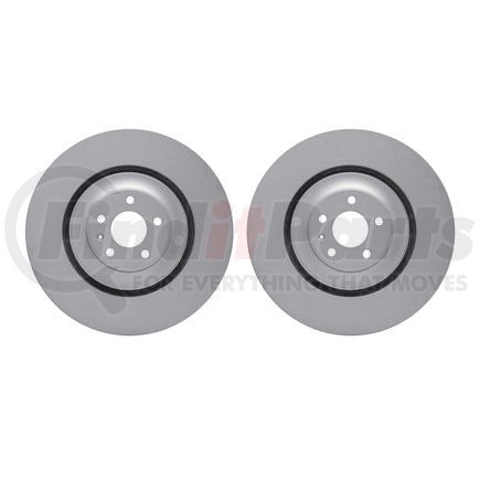 Dynamic Friction Company 4002-73042 Brake Rotors - GEOSPEC Coated