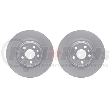 Dynamic Friction Company 4002-73039 Brake Rotors - GEOSPEC Coated