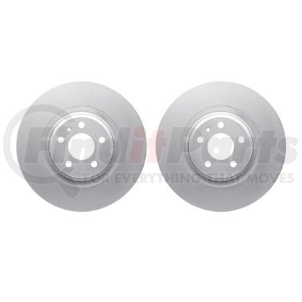 Dynamic Friction Company 4002-73040 Brake Rotors - GEOSPEC Coated