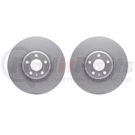 Dynamic Friction Company 4002-73048 Brake Rotors - GEOSPEC Coated