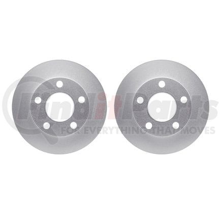 Dynamic Friction Company 4002-74003 Brake Rotors - GEOSPEC Coated