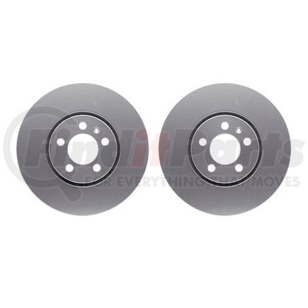 Dynamic Friction Company 4002-74008 Brake Rotors - GEOSPEC Coated
