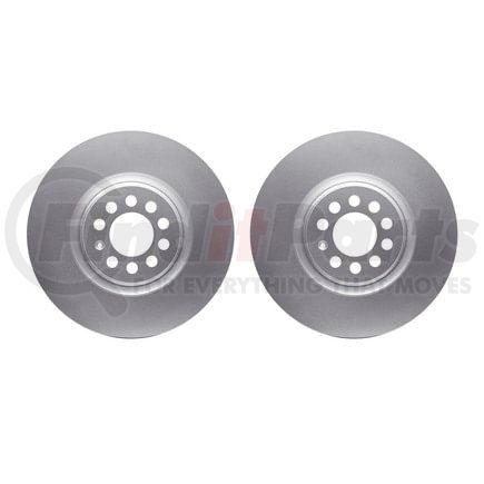 Dynamic Friction Company 4002-74009 Brake Rotors - GEOSPEC Coated