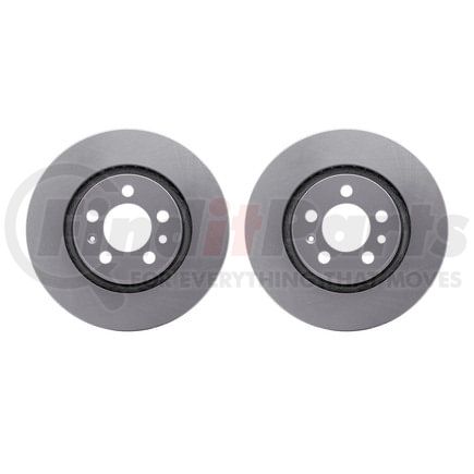 Dynamic Friction Company 4002-74005 Brake Rotors - GEOSPEC Coated