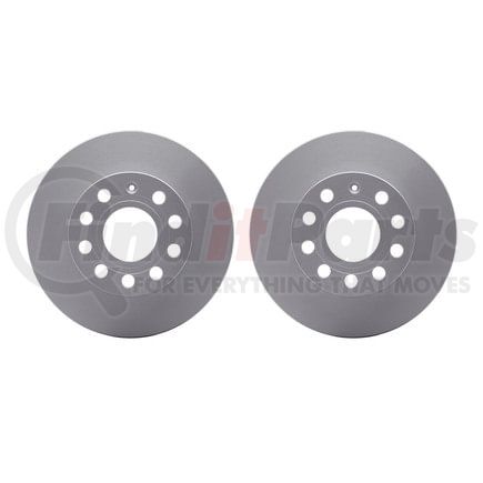 Dynamic Friction Company 4002-74013 Brake Rotors - GEOSPEC Coated