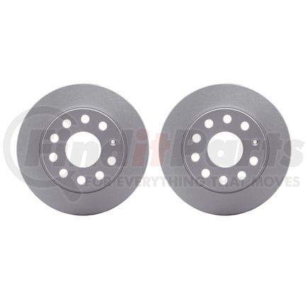 Dynamic Friction Company 4002-74019 Brake Rotors - GEOSPEC Coated