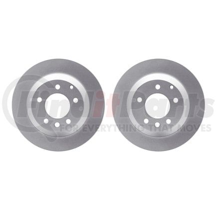 Dynamic Friction Company 4002-74022 Brake Rotors - GEOSPEC Coated