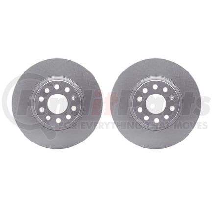 Dynamic Friction Company 4002-74023 Brake Rotors - GEOSPEC Coated