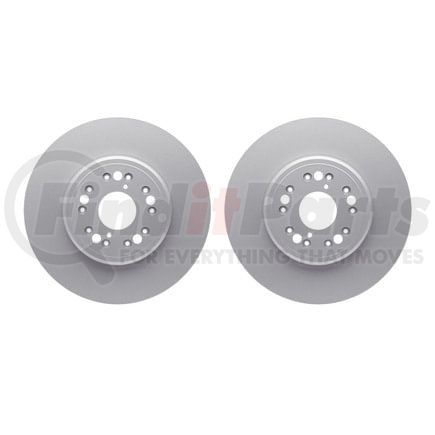 Dynamic Friction Company 4002-75003 Brake Rotors - GEOSPEC Coated