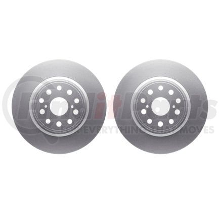 Dynamic Friction Company 4002-75008 Brake Rotors - GEOSPEC Coated