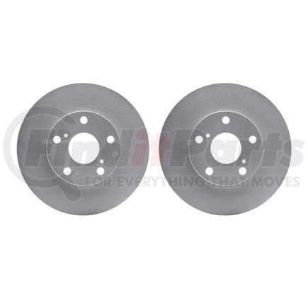 Dynamic Friction Company 4002-76001 Brake Rotors - GEOSPEC Coated