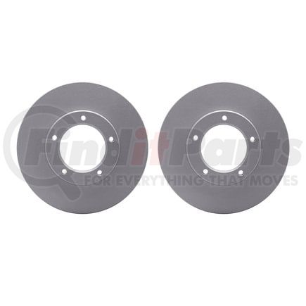 Dynamic Friction Company 4002-76031 Brake Rotors - GEOSPEC Coated