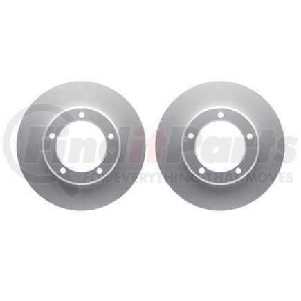 Dynamic Friction Company 4002-76033 Brake Rotors - GEOSPEC Coated
